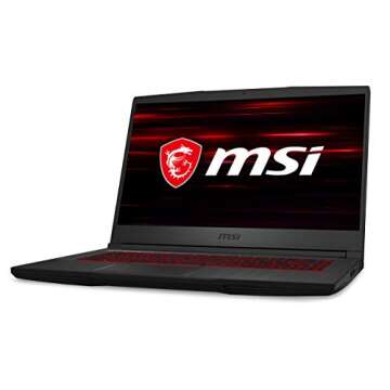 MSI GF65 Thin 9SD-004 15.6" 120Hz Gaming Laptop - Intel i7-9750H, GTX 1660Ti, 16GB RAM, 512GB SSD