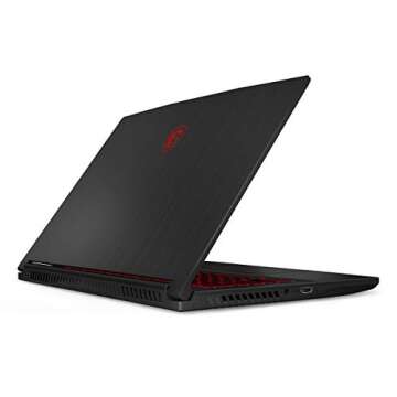 MSI GF65 Gaming Laptop - i7, GTX 1660Ti, 120Hz Display