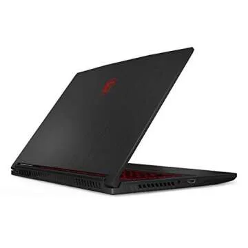 MSI GF65 Gaming Laptop - i7, GTX 1660Ti, 120Hz Display