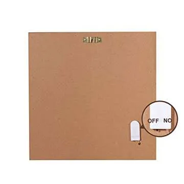 Fall Wall Decor with Light - Rustic Autumn Gnome Sign