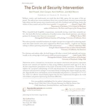 The Circle of Security Intervention: Enhancing Attachment in Early Parent-Child Relationships