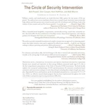 The Circle of Security Intervention: Enhancing Attachment in Early Parent-Child Relationships