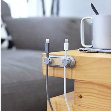 TedGem Magnetic Cable Organizer for All Your Cables