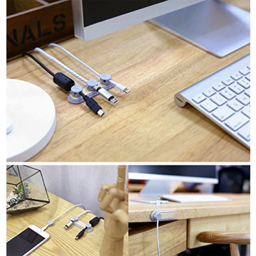 TedGem Magnetic Cable Organizer for All Your Cables