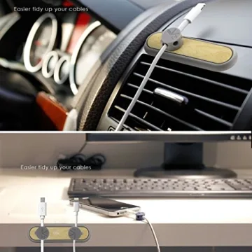 TedGem Magnetic Cable Organizer for All Your Cables