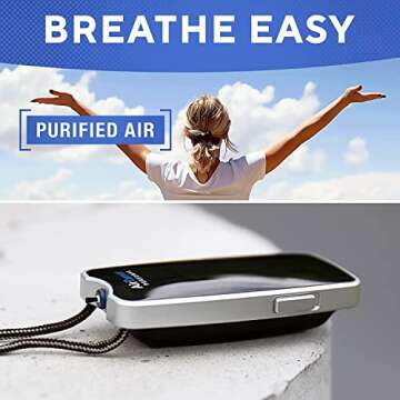 AirTamer A310 Rechargeable Personal Air Purifier