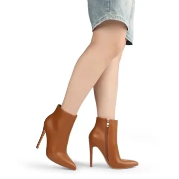 Stylish COLETER Women's Ankle Boots for Autumn Fashion