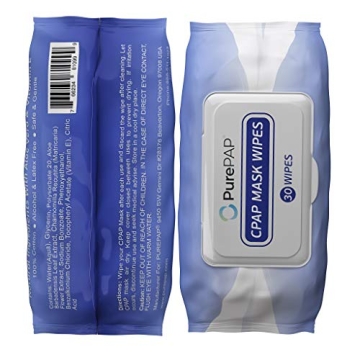 PurePAP CPAP Cleaning Wipes - Gentle & Alcohol-Free