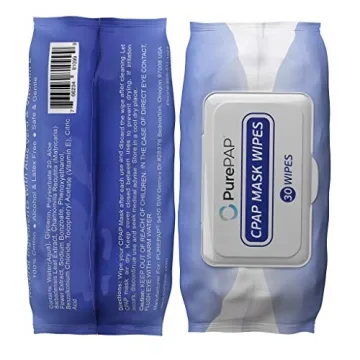 PurePAP CPAP Cleaning Wipes - Gentle & Alcohol-Free