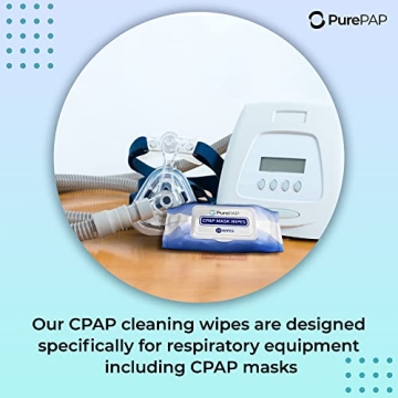 PurePAP CPAP Cleaning Wipes - Gentle & Alcohol-Free