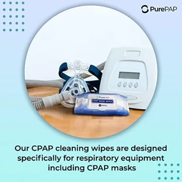 PurePAP CPAP Cleaning Wipes - Gentle & Alcohol-Free
