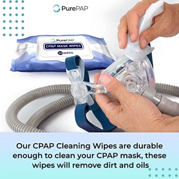 PurePAP CPAP Cleaning Wipes - Gentle & Alcohol-Free