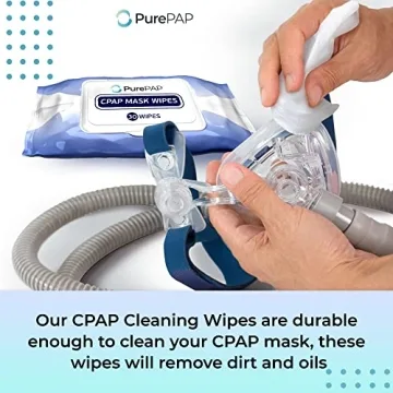 PurePAP CPAP Cleaning Wipes - Gentle & Alcohol-Free