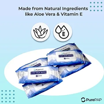 PurePAP CPAP Cleaning Wipes - Gentle & Alcohol-Free