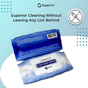 PurePAP CPAP Cleaning Wipes - Gentle & Alcohol-Free