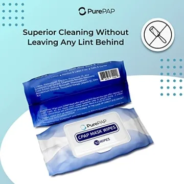 PurePAP CPAP Cleaning Wipes - Gentle & Alcohol-Free