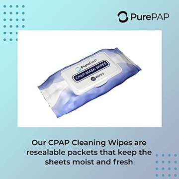 PurePAP CPAP Cleaning Wipes - Gentle & Alcohol-Free