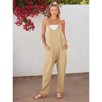 EFAN Women's Casual Overalls Summer Rompers Maternity Wear