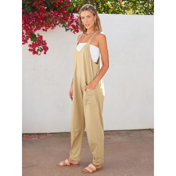 EFAN Women's Casual Overalls Summer Rompers Maternity Wear