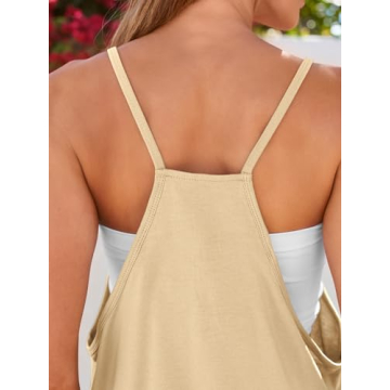 EFAN Women's Casual Overalls Summer Rompers Maternity Wear