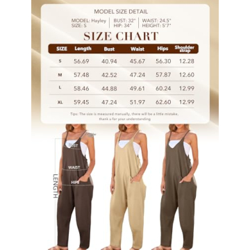EFAN Women's Casual Overalls Summer Rompers Maternity Wear