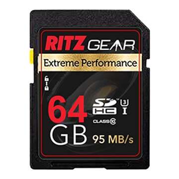 Canon EF 70-200mm f/2.8L is III USM Lens Bundle with Two Ritz Gear 64GB U3 Extreme Pro SD Cards, Camera Backpack, Monopod, Filter Kit + More