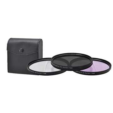 Canon EF 70-200mm f/2.8L is III USM Lens Bundle with Two Ritz Gear 64GB U3 Extreme Pro SD Cards, Camera Backpack, Monopod, Filter Kit + More