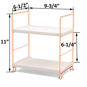 Kaileyouxiangongsi Stylish Stackable Organizer Shelf