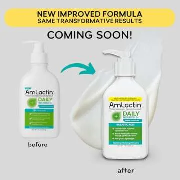 AmLactin Daily Nourish 5% - 7.9 oz Body Lotion with 5% Lactic Acid - Exfoliator and Moisturizer for ...
