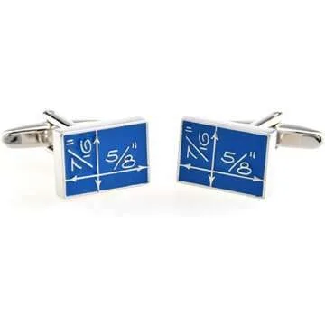MRCUFF Architect Blueprint Cufflinks Gift Set