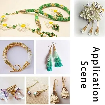 Discover PH PandaHall's 80pcs Bead Caps for Jewelry Making