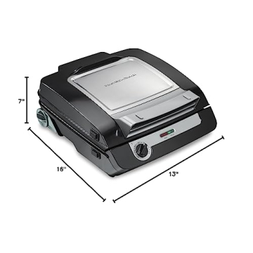 Multi-functional Hamilton Beach Indoor Grill & Griddle