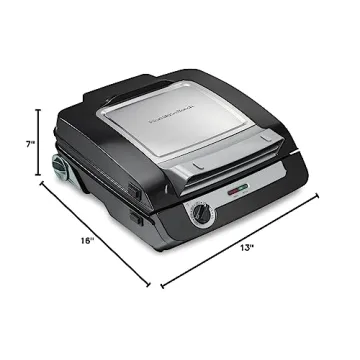 Multi-functional Hamilton Beach Indoor Grill & Griddle