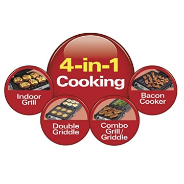 Multi-functional Hamilton Beach Indoor Grill & Griddle