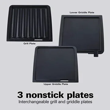 Multi-functional Hamilton Beach Indoor Grill & Griddle