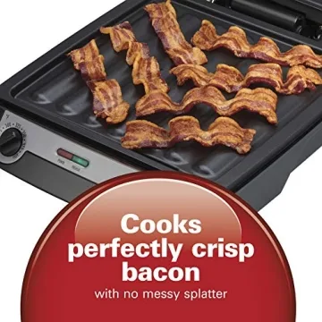 Multi-functional Hamilton Beach Indoor Grill & Griddle