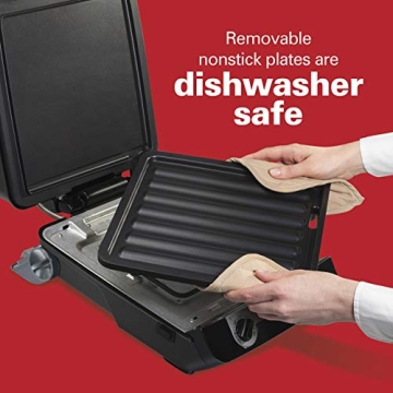 Multi-functional Hamilton Beach Indoor Grill & Griddle