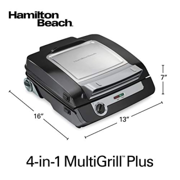 Multi-functional Hamilton Beach Indoor Grill & Griddle