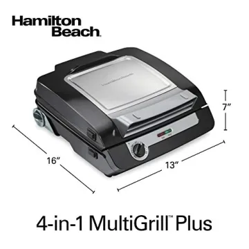 Multi-functional Hamilton Beach Indoor Grill & Griddle