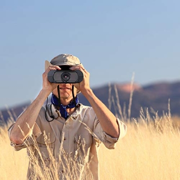 Hike Crew Digital Night Vision Binoculars - Clear Viewing at Night