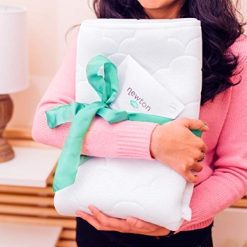 Newton Baby Waterproof Crib Mattress Pad for Safety & Comfort