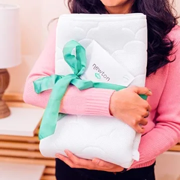 Newton Baby Waterproof Crib Mattress Pad for Safety & Comfort