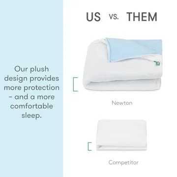 Newton Baby Waterproof Crib Mattress Pad for Safety & Comfort