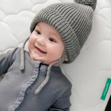 Newton Baby Waterproof Crib Mattress Pad for Safety & Comfort