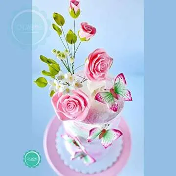 O'Creme Gumpaste Azalea Flower Set - Edible Decorations