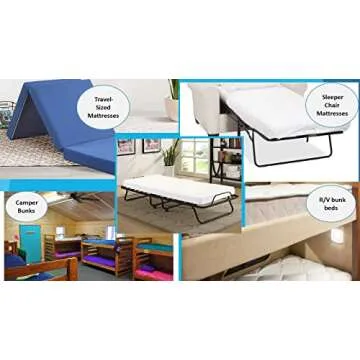 Gilbins 100% Cotton Waterproof Mattress Protector for Camping