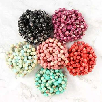 Versatile RIAH FASHION 60" Bead Strand Necklace