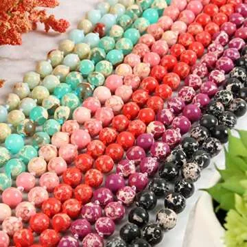 Versatile RIAH FASHION 60" Bead Strand Necklace