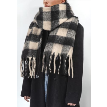 BLATIAL Winter Scarf | Warm & Stylish Blanket Scarf