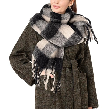 BLATIAL Winter Scarf | Warm & Stylish Blanket Scarf